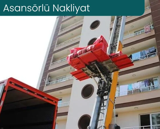 asansörlü nakliyat